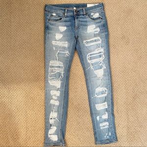 Rag & Bone Jeans-  Ada Brigade Distressed Dre